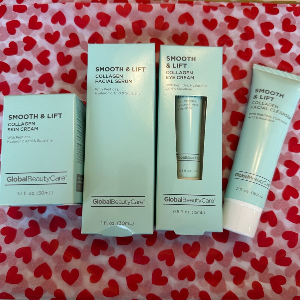 Global Beauty Care 4-Piece Skin Care Set